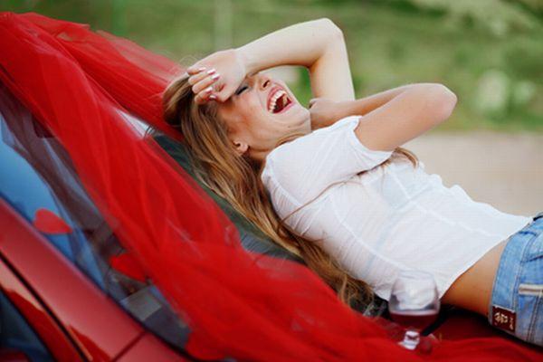7 śmiesznych rzeczy, które możesz robić w samochodzie