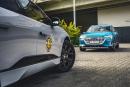 #Audi #etron #Jaguar #ipace