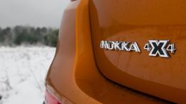 Opel Mokka X – rude nie zawsze jest wredne