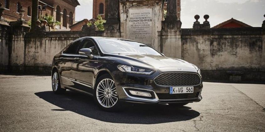 Ford Vignale Mondeo Sedan 2015 Galerie Prasowe Galeria