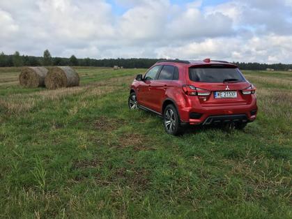 #test #asx #mitsubishi #4wd #crossover #japancar #offroad #countryside #jesien