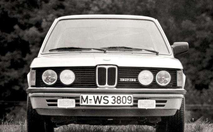 BMW 3 E21 - zalążek legendy