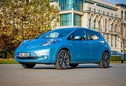 Nissan Leaf I - Zużycie paliwa