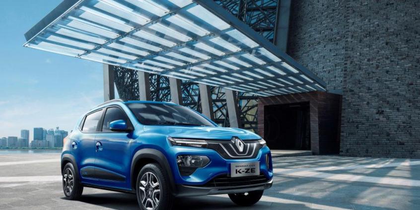 Renault pokazało miejskiego crossovera z elektrycznym napędem