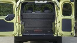 Peugeot Bipper Tepee - tył - bagażnik otwarty