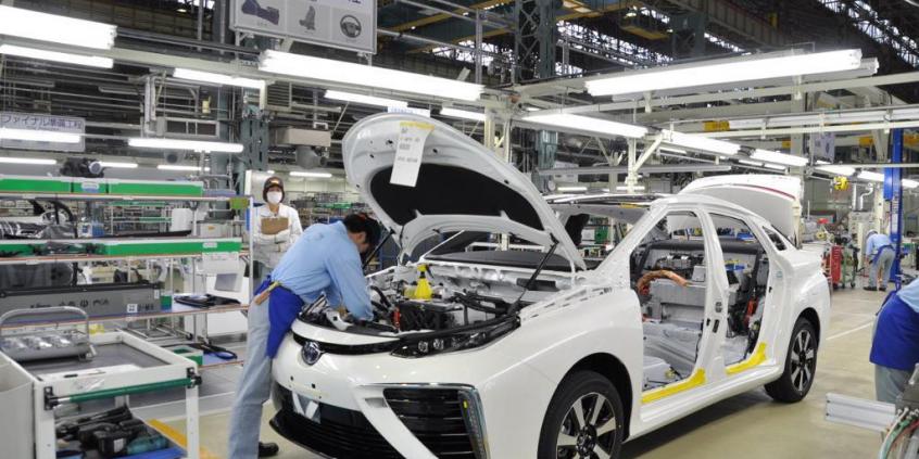Następna generacja wodorowej Toyoty będzie mieć 1000 km zasięgu