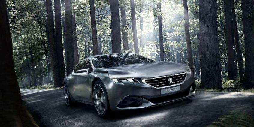 Peugeot Exalt Concept (2014) - wersja europejska