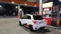 #Toyota #Yaris #GRMN #tankowanie #CircleK