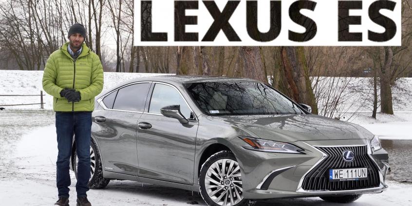 Lexus ES 300h - co jest nie tak z Europą? Pierwszy polski test!