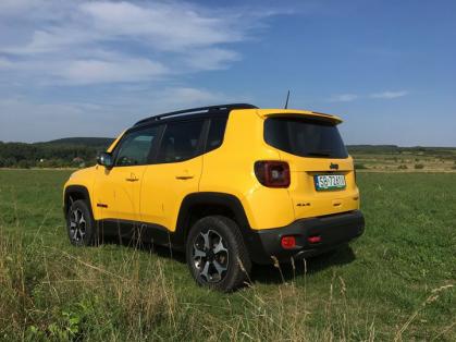 #jeep #renegade #trailhawk #trailrated #offroader #4x4 #yellowbird #terenowy #test