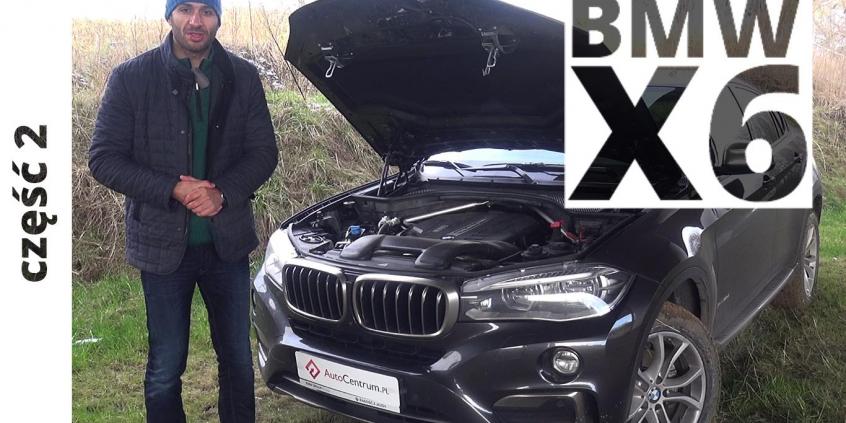 BMW X6 xDrive30d 258 KM, 2015 - techniczna część testu