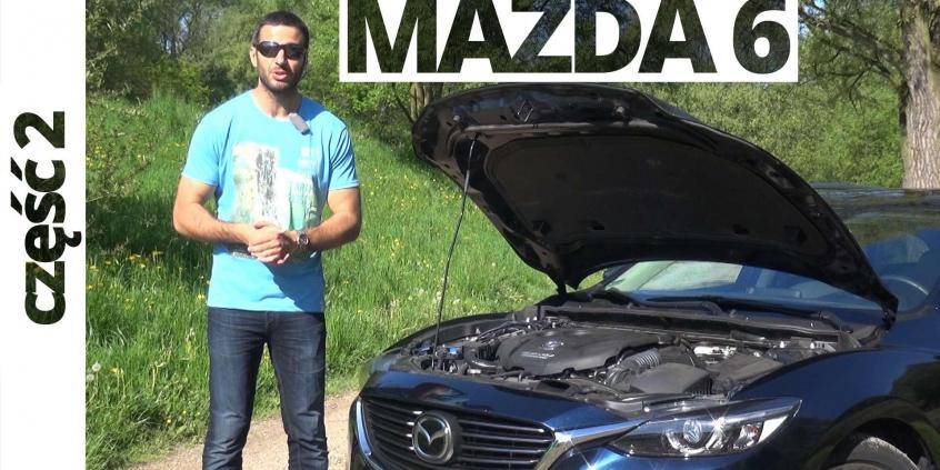 Mazda 6 2.2 Skyactiv-D i-ELOOP 175 KM 4X4, 2015 - techniczna część testu