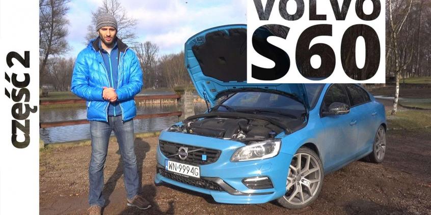 Volvo S60 Polestar 3.0 T6 350 KM, 2016 - techniczna część testu