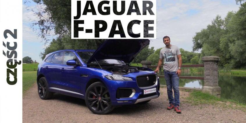 Jaguar F-Pace 3.0 TDV6 300 KM, 2016 - techniczna część testu