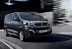 Peugeot Traveller Van Compact Business - Dane techniczne