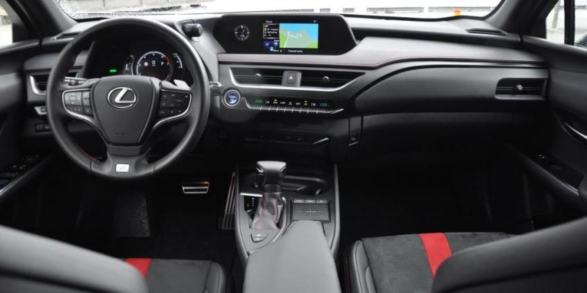 Lexus UX – nowy japoński crossover niczym „lizak za szybą”