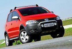 Volkswagen Fox CrossFox - Opinie lpg