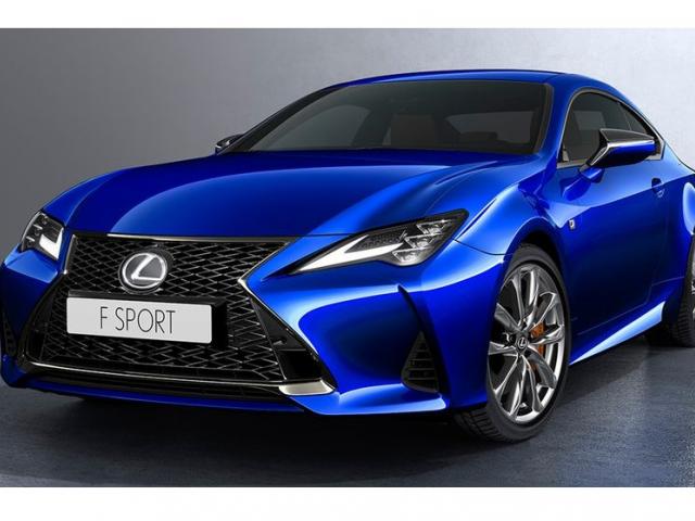 Lexus RC Coupe F Facelifting - Usterki