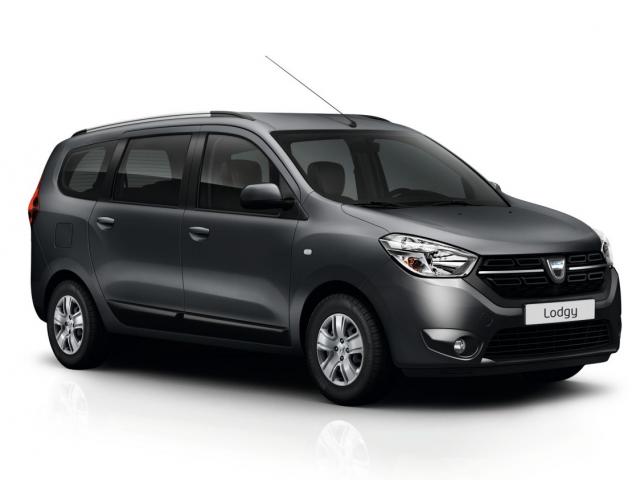 Dacia Lodgy Minivan Facelifting