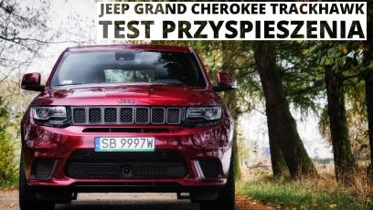 Jeep Grand Cherokee Trackhawk 6.2 V8 710 KM (AT) - przyspieszenie 0-100 km/h