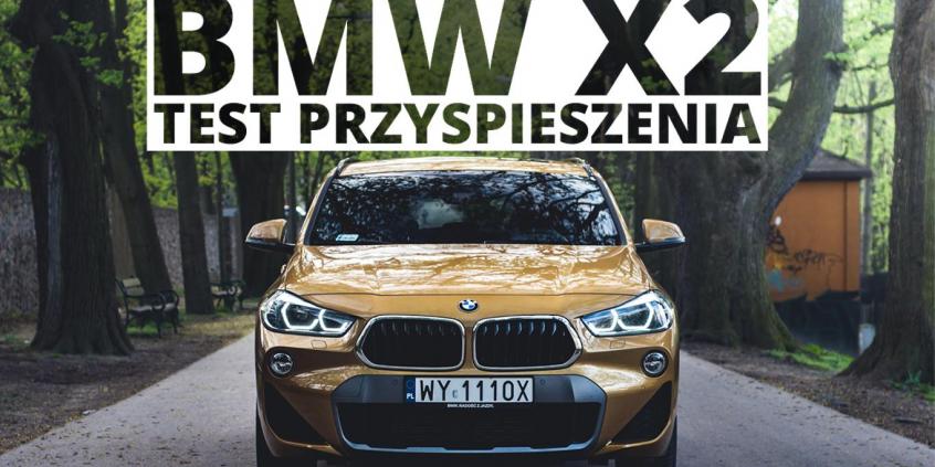 BMW X2 20d 2.0 Diesel 190 KM (AT) - przyspieszenie 0-100 km/h