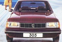 Peugeot 305 I Kombi - Dane techniczne