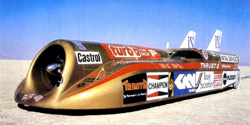4.10.1983 | Richard Noble pobija rekord prędkości