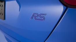 Ford Focus III RS (2016) - wersja amerykańska - emblemat