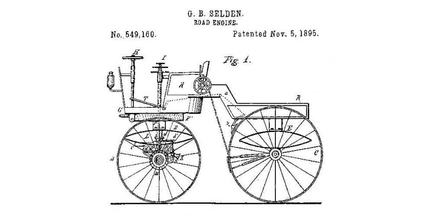 5.11.1895 | Selden otrzymuje patent na samochód