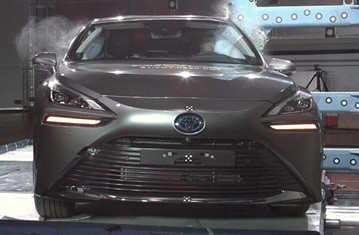 Toyota Mirai, LHD