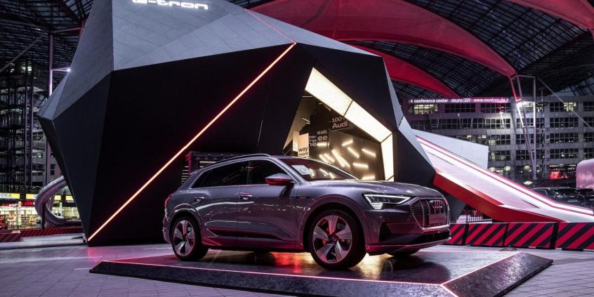 Audi e-tron zdobywa Port Lotniczy Monachium