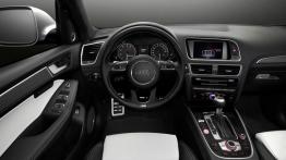 Audi SQ5 TFSI - kokpit