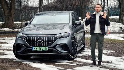 Mercedes-AMG EQE SUV 43 - życie z elektrykiem w zimie
