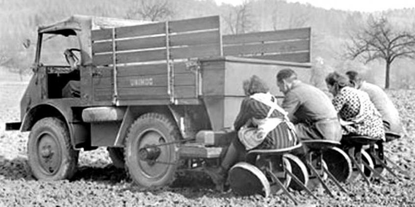 10.10.1946 | Prezentacja pierwszego Unimoga