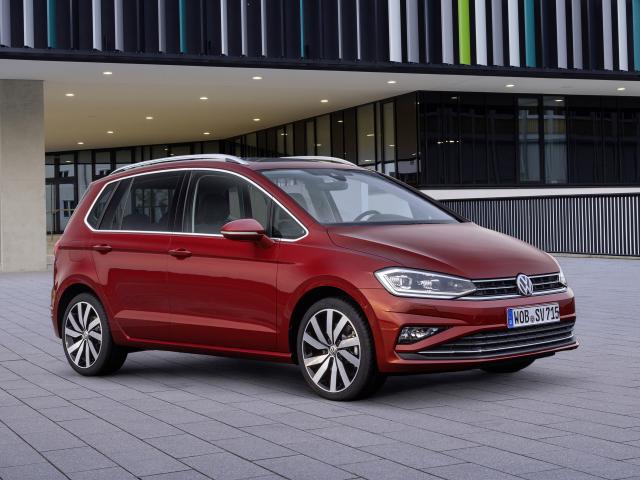 Volkswagen Golf Sportsvan Sportsvan Facelifting - Opinie lpg