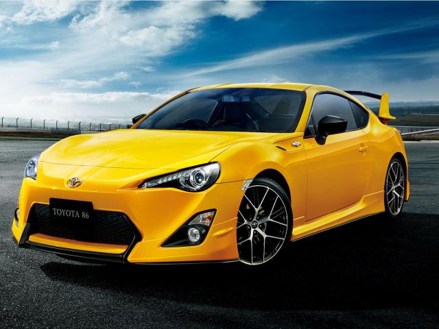 Toyota GT86 Coupe Facelifting - Oceń swoje auto