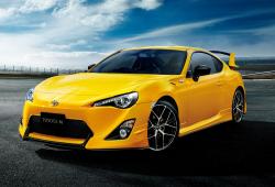 Toyota GT86 Coupe Facelifting