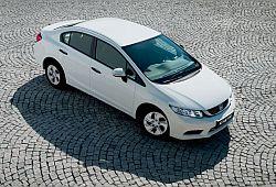 Honda Civic IX Sedan Facelifting - Opinie lpg