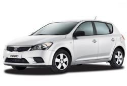 Kia Ceed I Hatchback 5d Facelifting - Zużycie paliwa