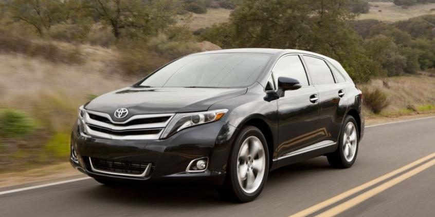 Toyota Venza Facelifting