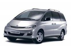 Toyota Previa II - Zużycie paliwa
