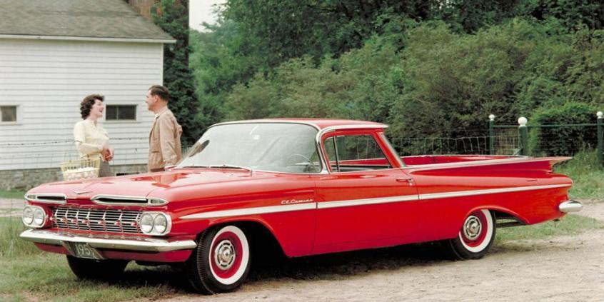 16.10.1958 | Chevrolet El Camino ujrzał światło dzienne