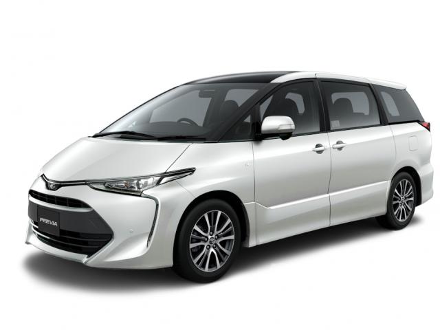 Toyota Previa III - Dane techniczne