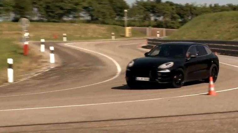 Porsche zapowiada model Macan na szkicach i filmie