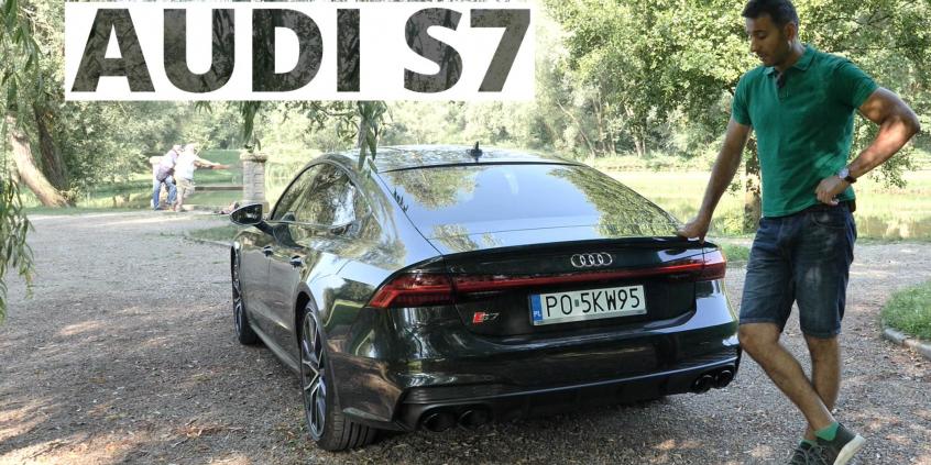 Audi S7 - macie, co chcieliście