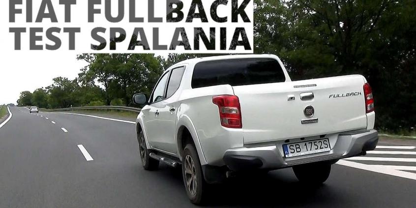 Fiat Fullback 2.4 Diesel 180 KM (AT) - pomiar zużycia paliwa