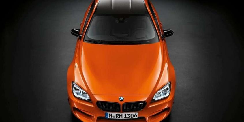 BMW M6 Coupe w wersji Fire Orange - dla szczęśliwca