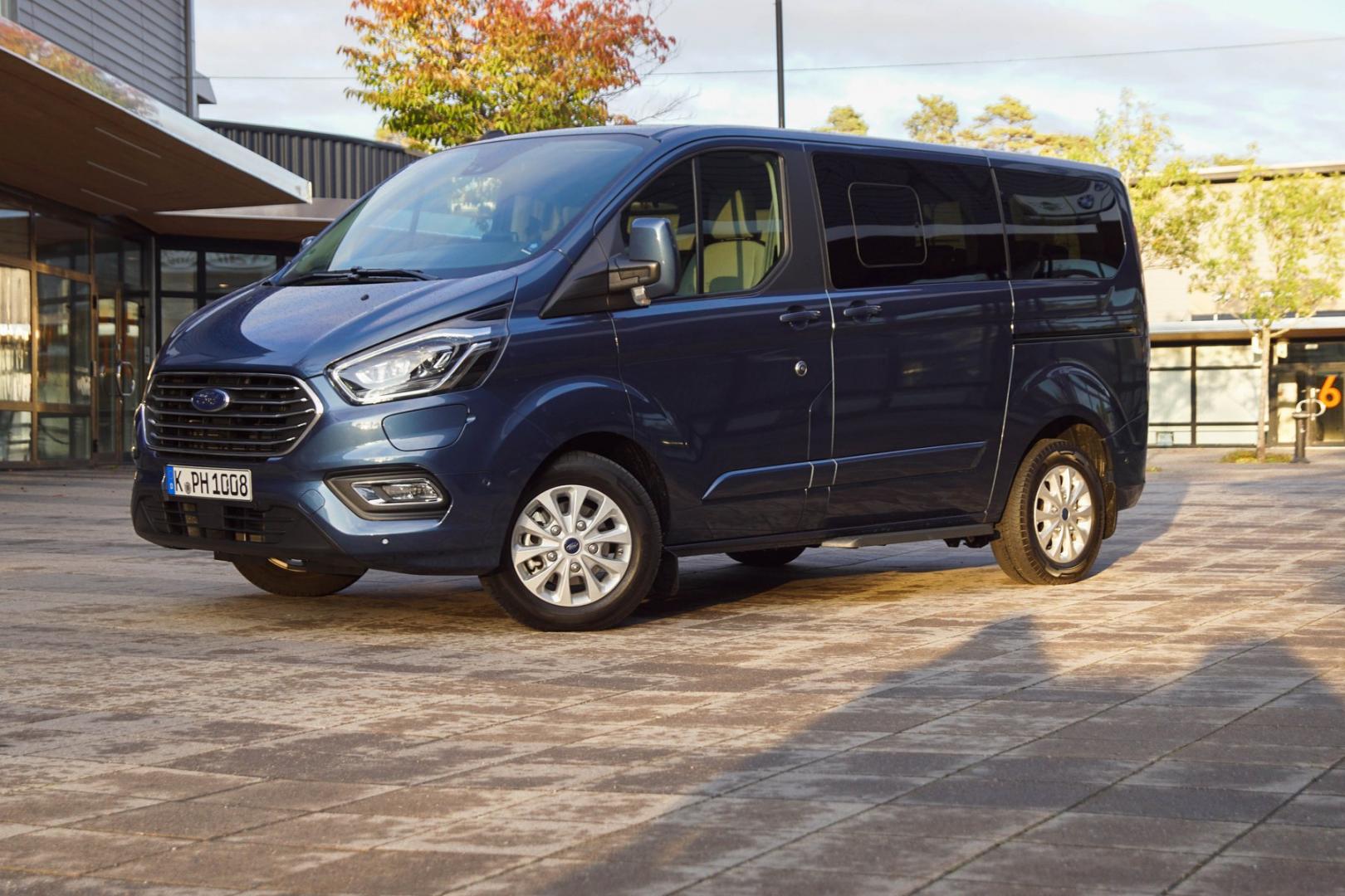 Nowy Ford Transit I Tourneo Phev Mhev Czy Hybryda Da Ci Zarobi