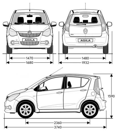 Opel Agila B - Opis I Informacje O Generacji • AutoCentrum.pl