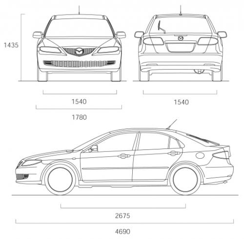 Mazda 6 II Hatchback Dane Techniczne AutoCentrum Pl